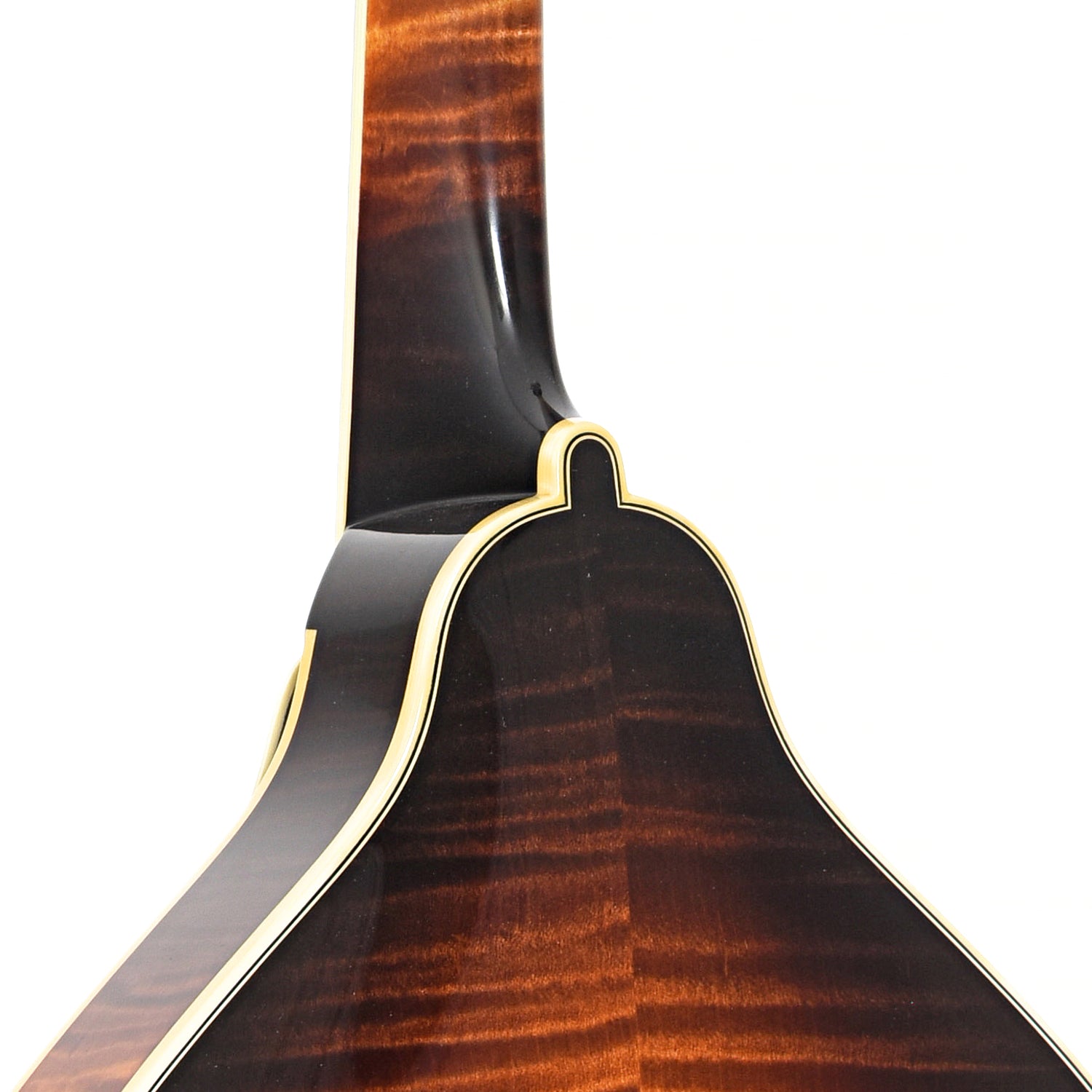 Image 9 of Pava A5 Pro Model A-Mandolin & Case- SKU# PPR-SUNBURST : Product Type Mandolins : Elderly Instruments