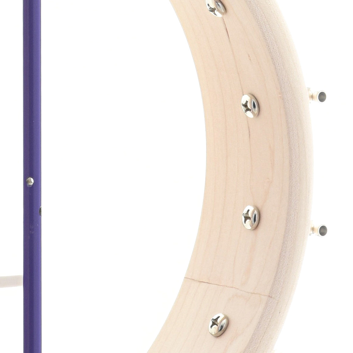 Image 9 of Deering Goodtime Junior, Sinbad Purple - SKU# GOODJR-PUR : Product Type Other : Elderly Instruments