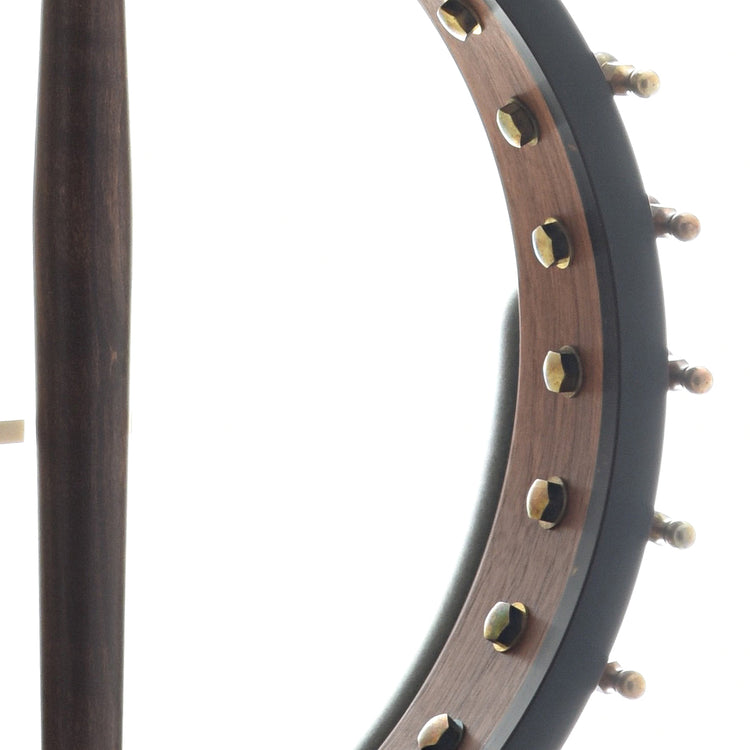 Image 8 of Ome Wizard 12" Openback Banjo & Case, Walnut - SKU# WIZARD-WAL : Product Type Open Back Banjos : Elderly Instruments