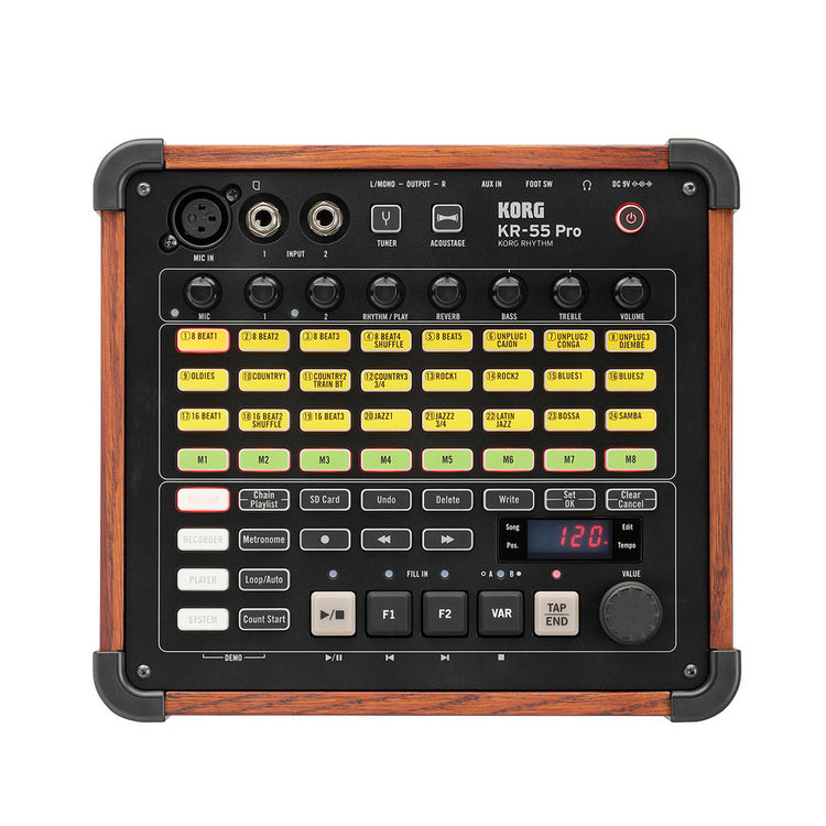 Image 1 of Korg KR-55 Pro Drum Machine- SKU# KR55PRO : Product Type Miscellaneous Electronics : Elderly Instruments