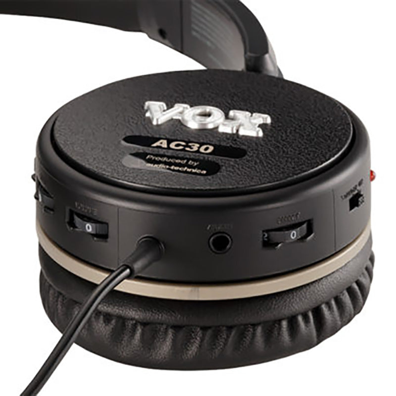 Image 2 of Vox VGH Guitar Headphones AC30 Style - SKU# VGH-AC30 : Product Type Recording Equipment & Accessories : Elderly Instruments