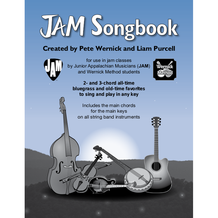 Image 1 of JAM Songbook - SKU# 809-1 : Product Type Media : Elderly Instruments