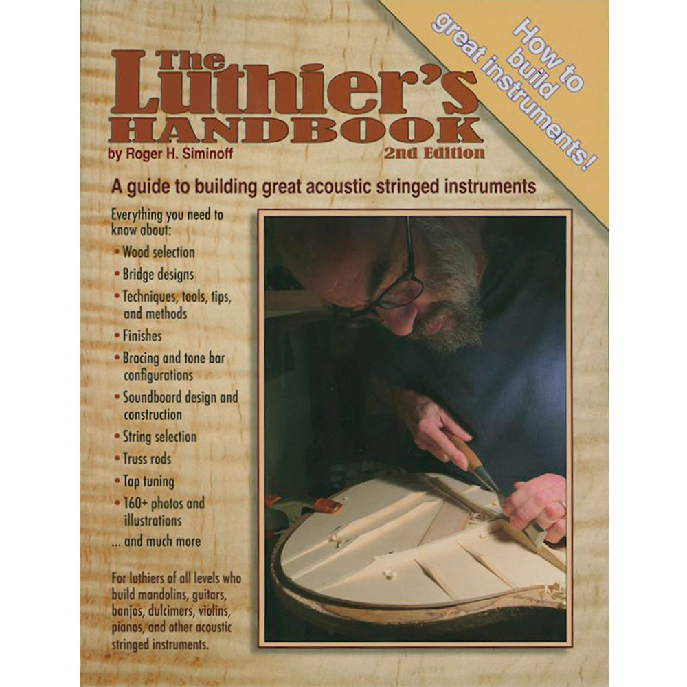Image 1 of The Luthier's Handbook 2nd Edition - SKU# 812-2 : Product Type Media : Elderly Instruments