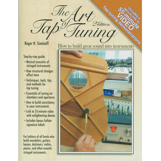 Image 1 of The Art of Tap Tuning, 2nd edition- SKU# 812-3 : Product Type Media : Elderly Instruments