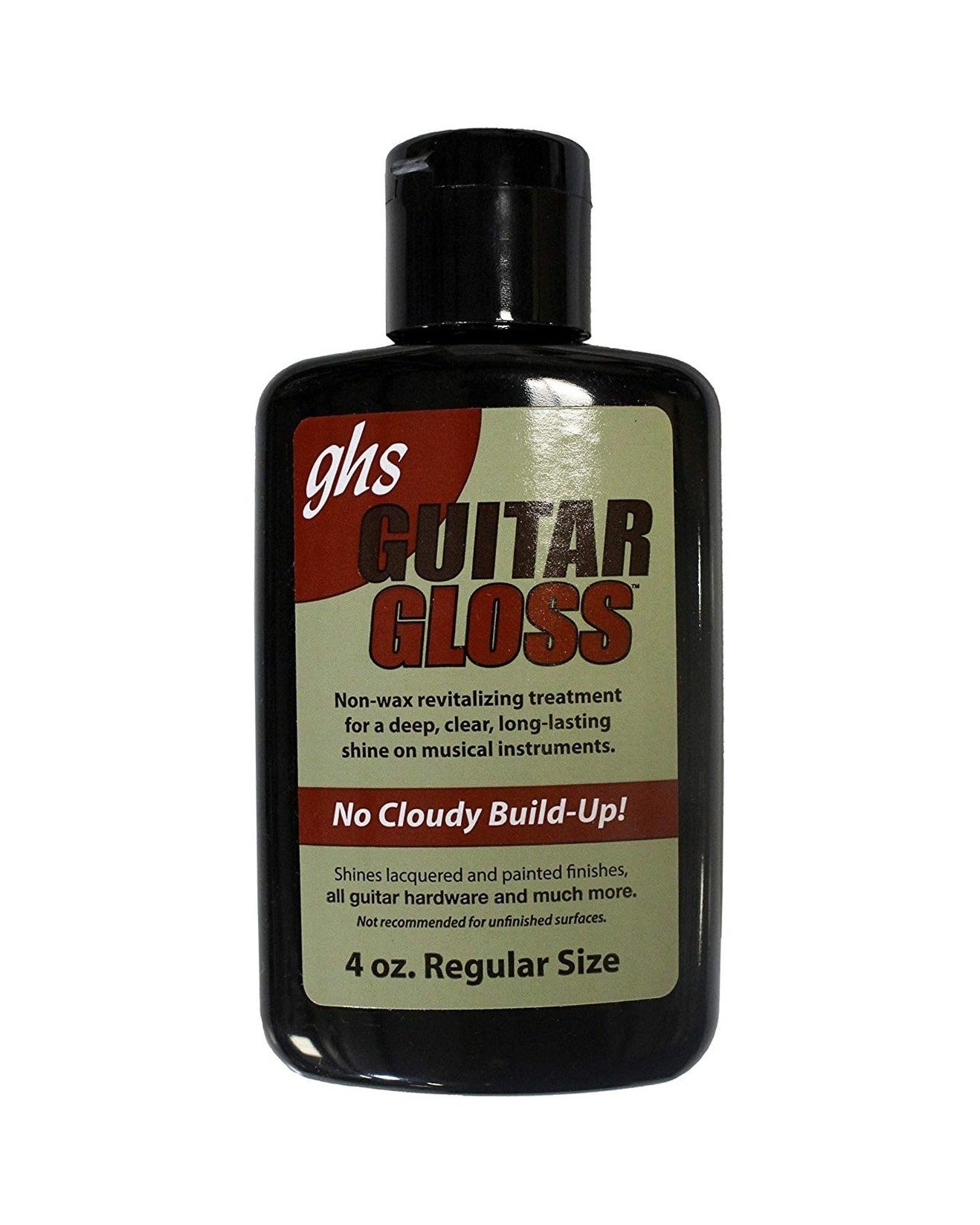 Image 1 of GHS Guitar Gloss Polish, 4 Oz. Bottle - SKU# GRP92 : Product Type Accessories & Parts : Elderly Instruments