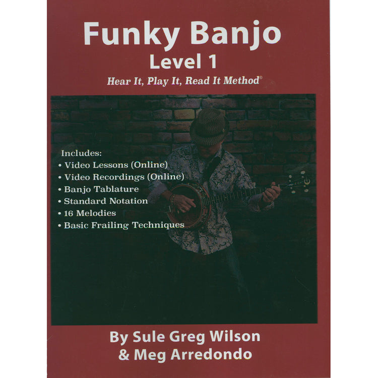 Funky Banjo Level 1 - Hear It, Play It, Read It Method