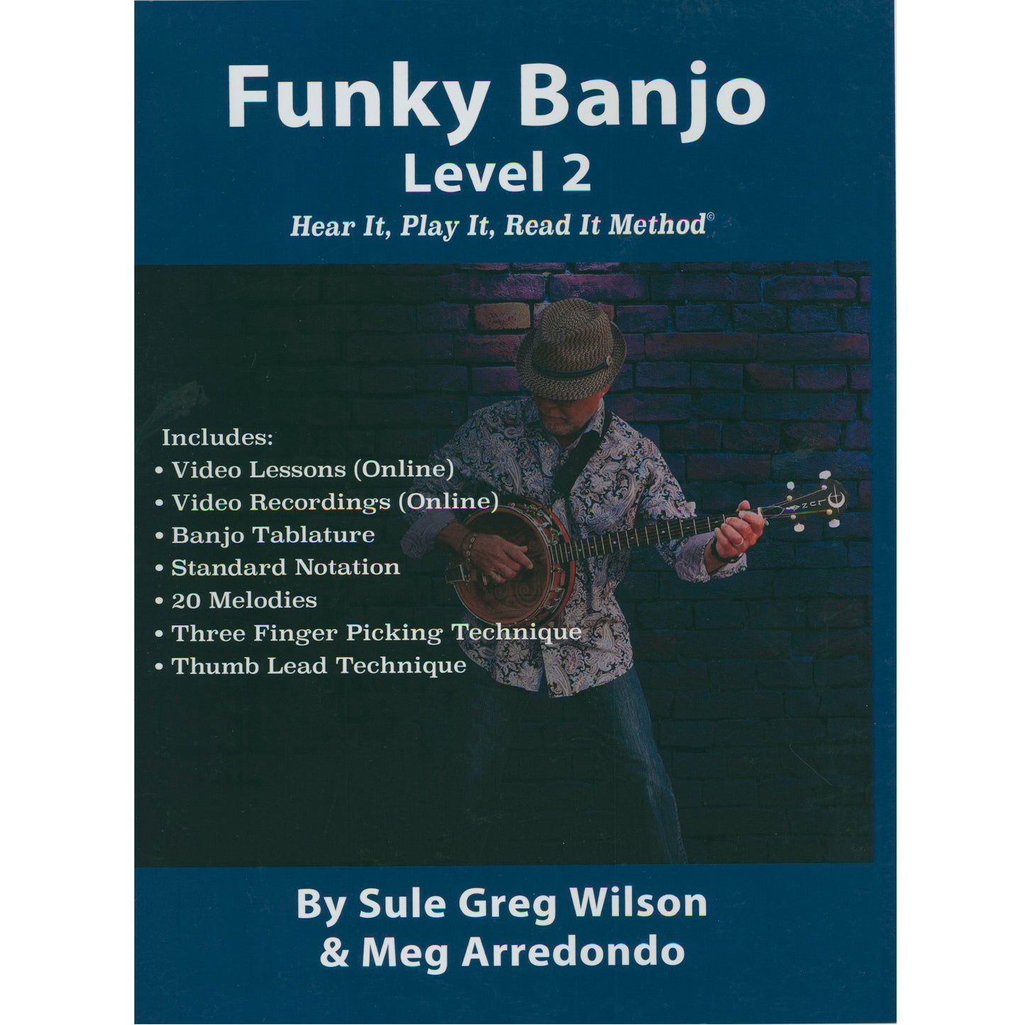 Funky Banjo Level 2 - Hear It, Play It, Read It Method