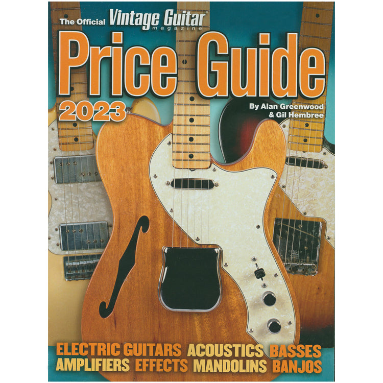 Image 1 of The Official Vintage Guitar Magazine Price Guide 2023 - SKU# 819-1 : Product Type Media : Elderly Instruments