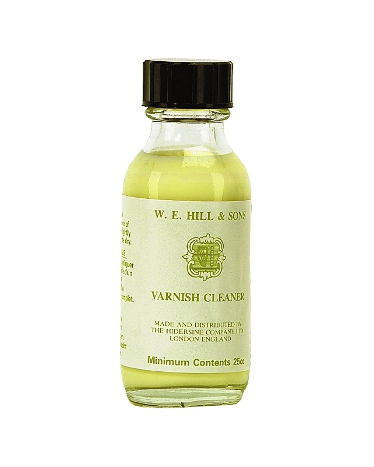 Image 1 of W.E. Hill & Sons Varnish Cleaner - SKU# AC801 : Product Type Accessories & Parts : Elderly Instruments