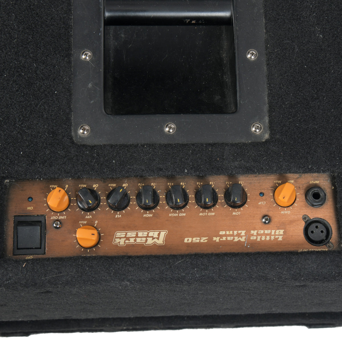 Mark Bass Little Mark 250 115 Bass Combo Amp – Elderly Instruments