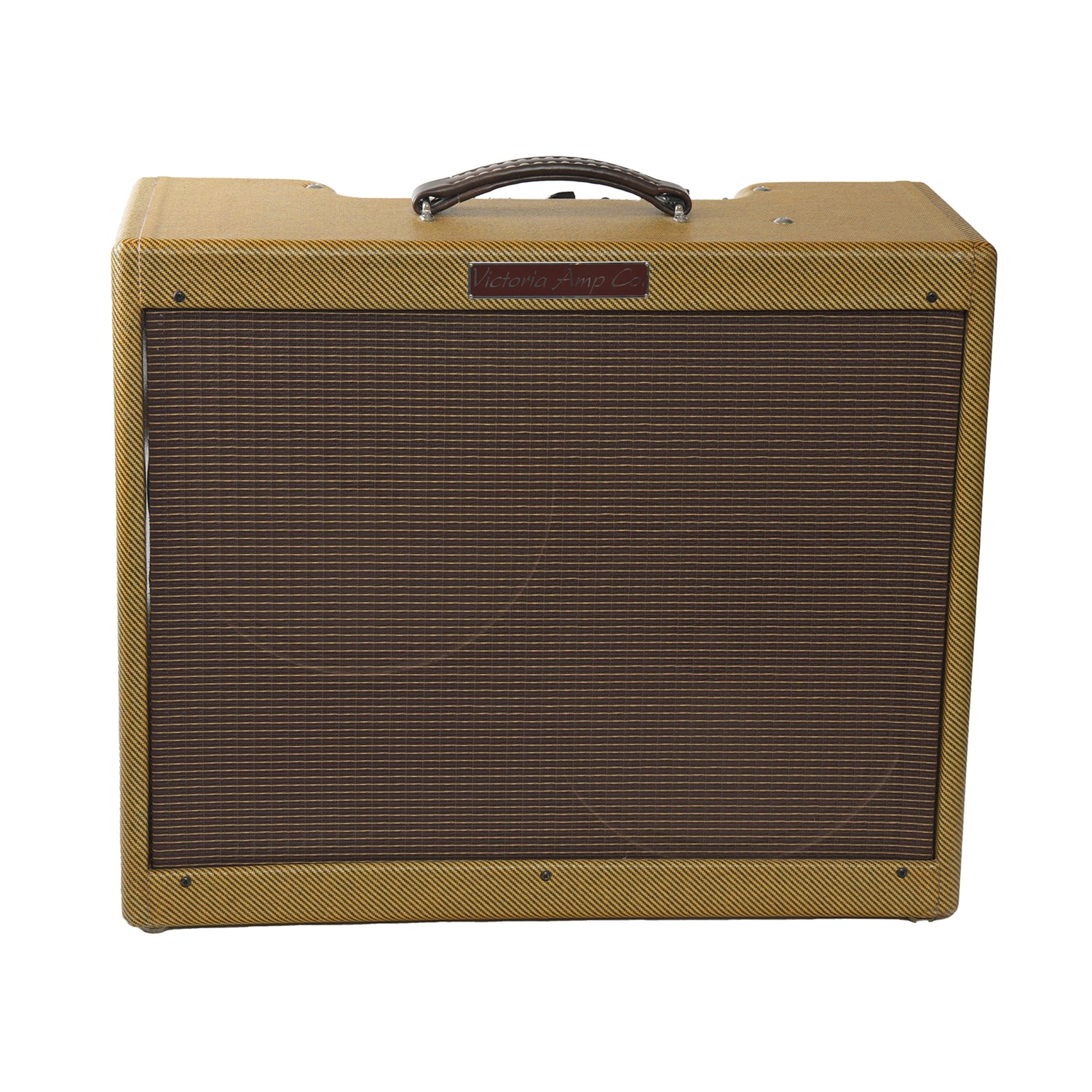Front of Victoria Double Deluxe Combo Amp 