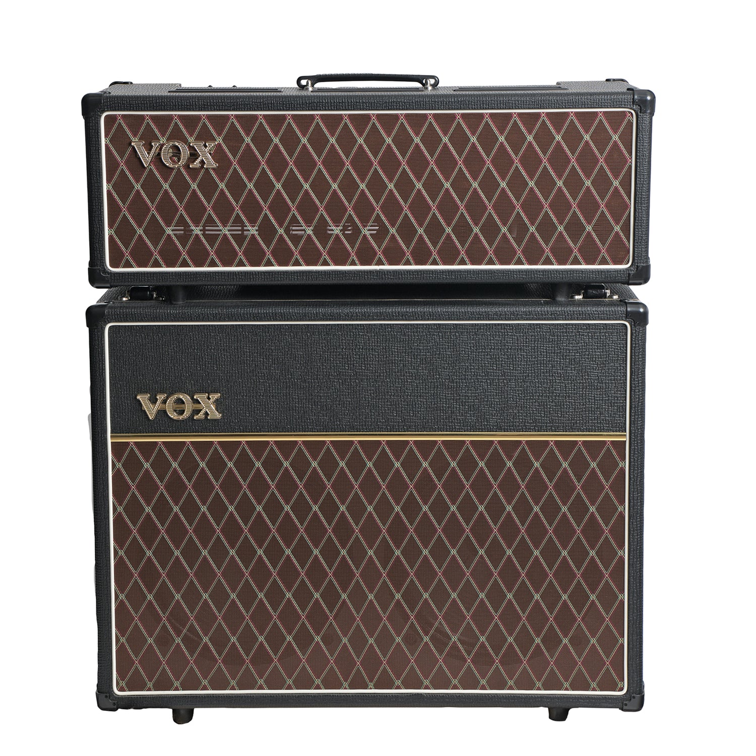Front of Vox AC30 Rig