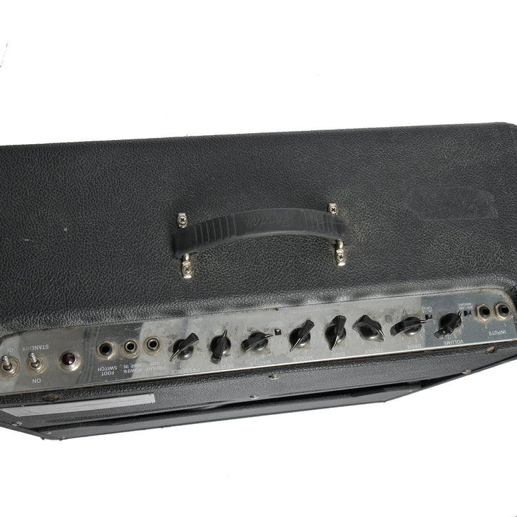 Controls of Fender Hot Rod Deville