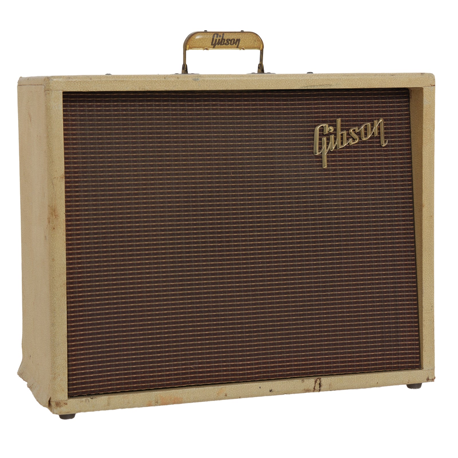 Front and side of Gibson GA-8 Combo Amp