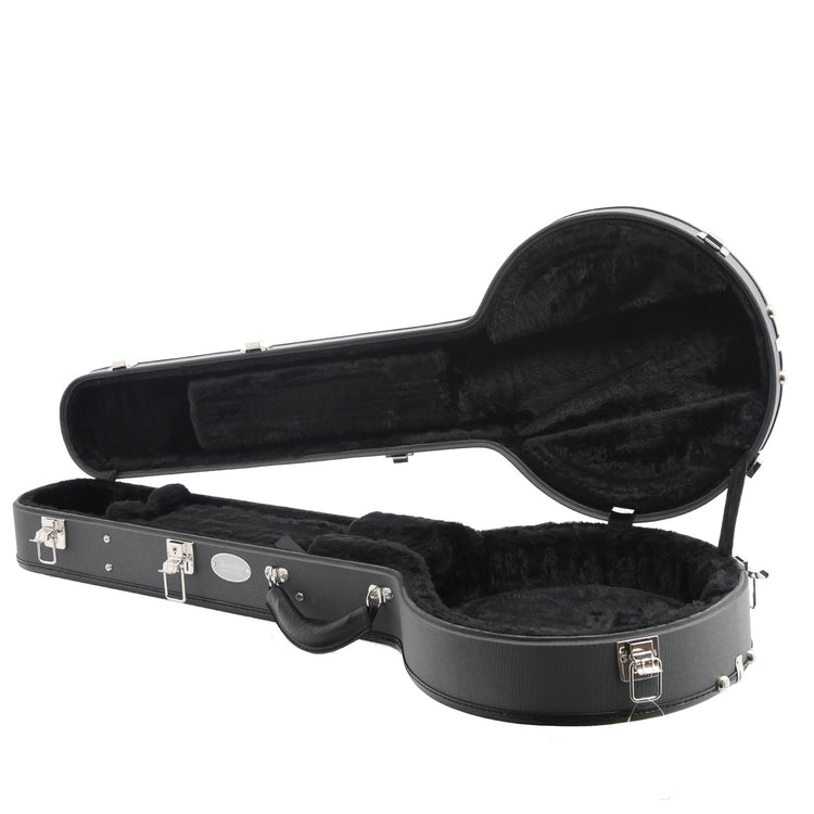 Image 2 of Ameritage Silver Series Banjo Case - SKU# ASSC2-OB11 : Product Type Accessories & Parts : Elderly Instruments