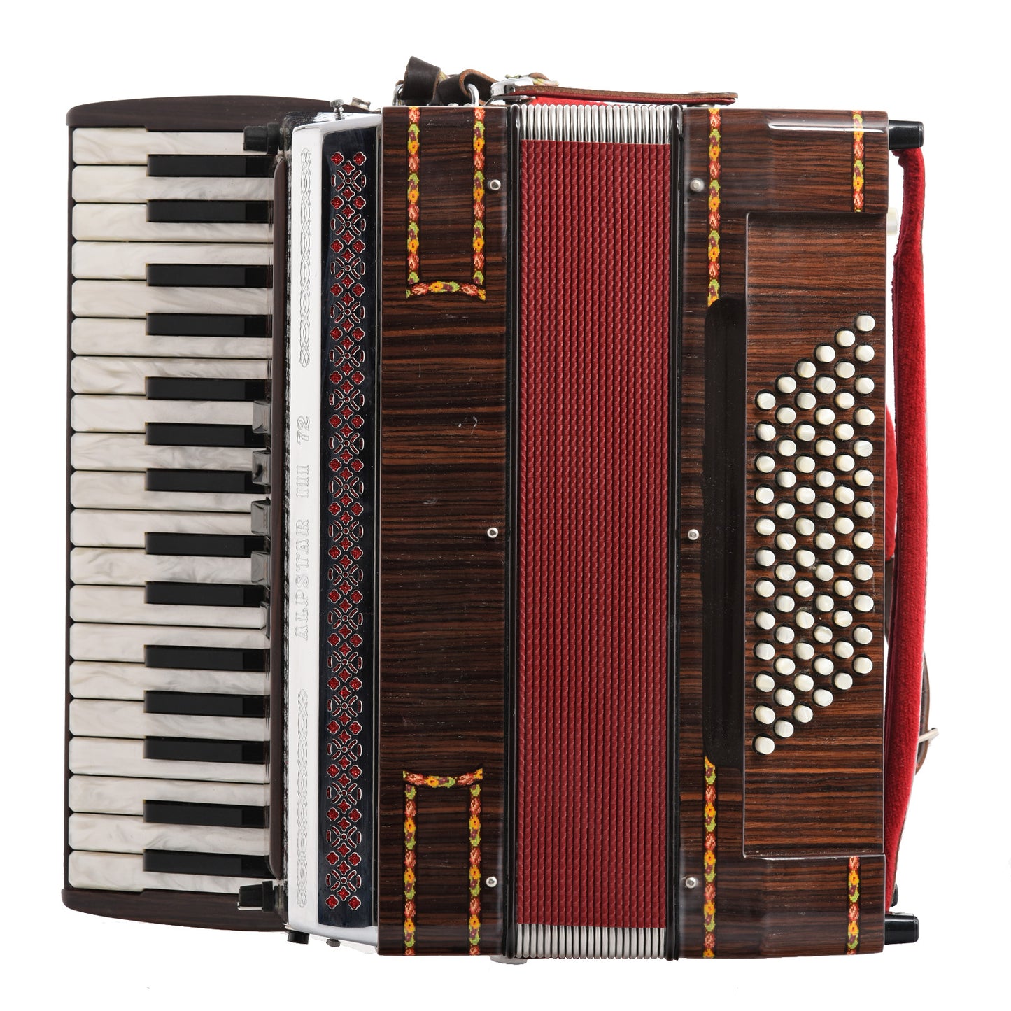 Image 3 of Beltuna Alpstar III 72 Keyboard Accordion (c.2001) - SKU# 160U-209297 : Product Type Squeezeboxes : Elderly Instruments