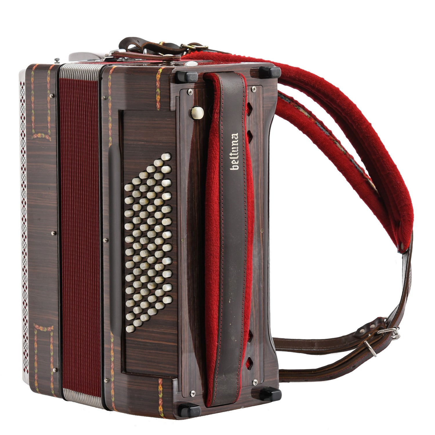 Image 5 of Beltuna Alpstar III 72 Keyboard Accordion (c.2001) - SKU# 160U-209297 : Product Type Squeezeboxes : Elderly Instruments