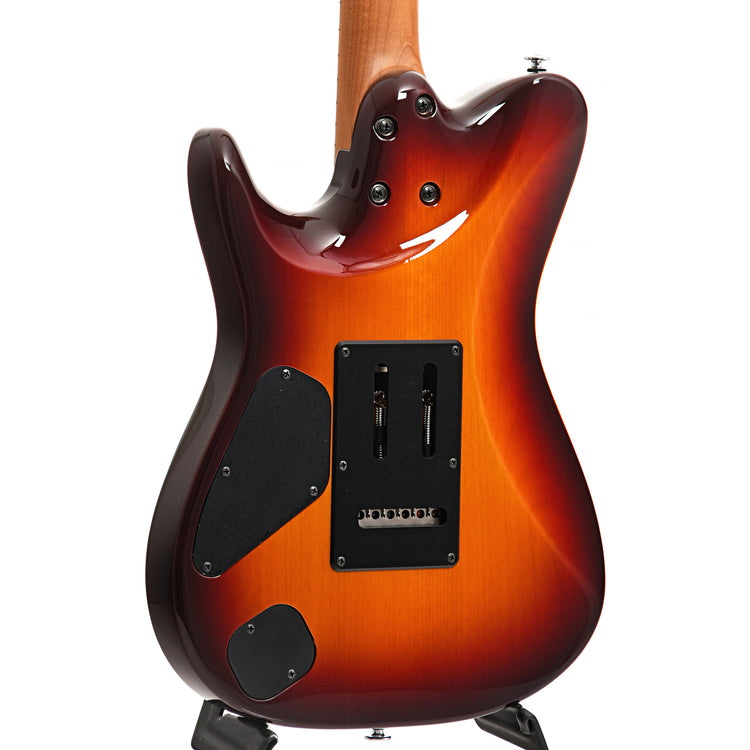 Image 10 of Ibanez Prestige Series AZS2200F Electric Guitar, Sunset Burst - SKU# AZS2200F-STB : Product Type Solid Body Electric Guitars : Elderly Instruments