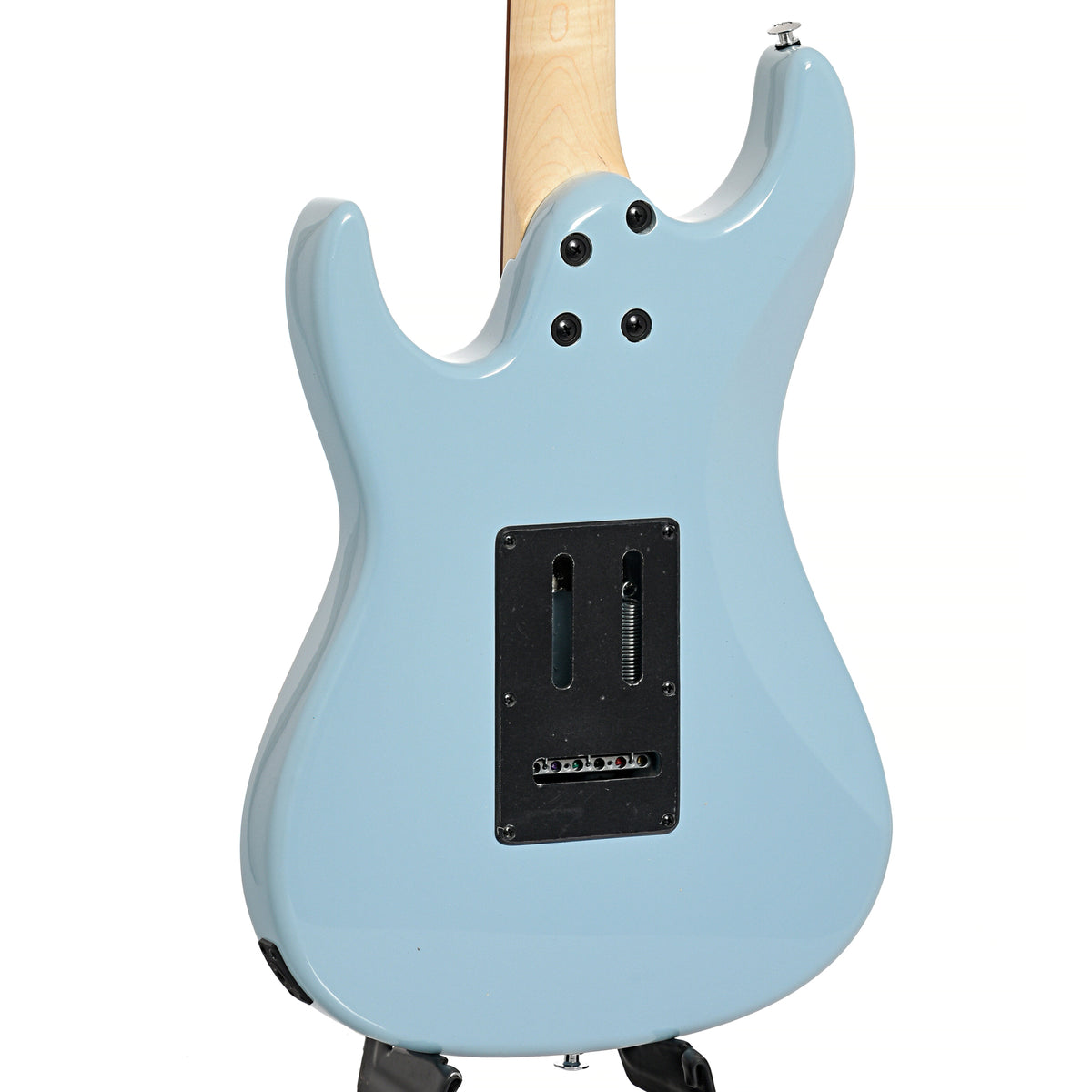 back and side of Ibanez AZES40 Electric Guitar