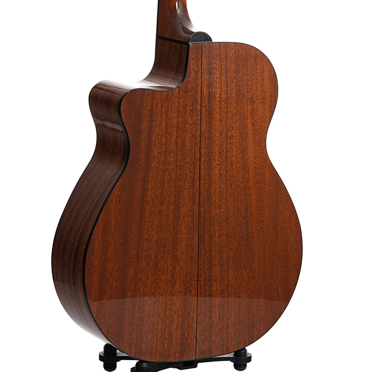 Back and Side of Blueridge Contemporary Series BR-40TCE Tenor Cutaway Acoustic / Electric Guitar