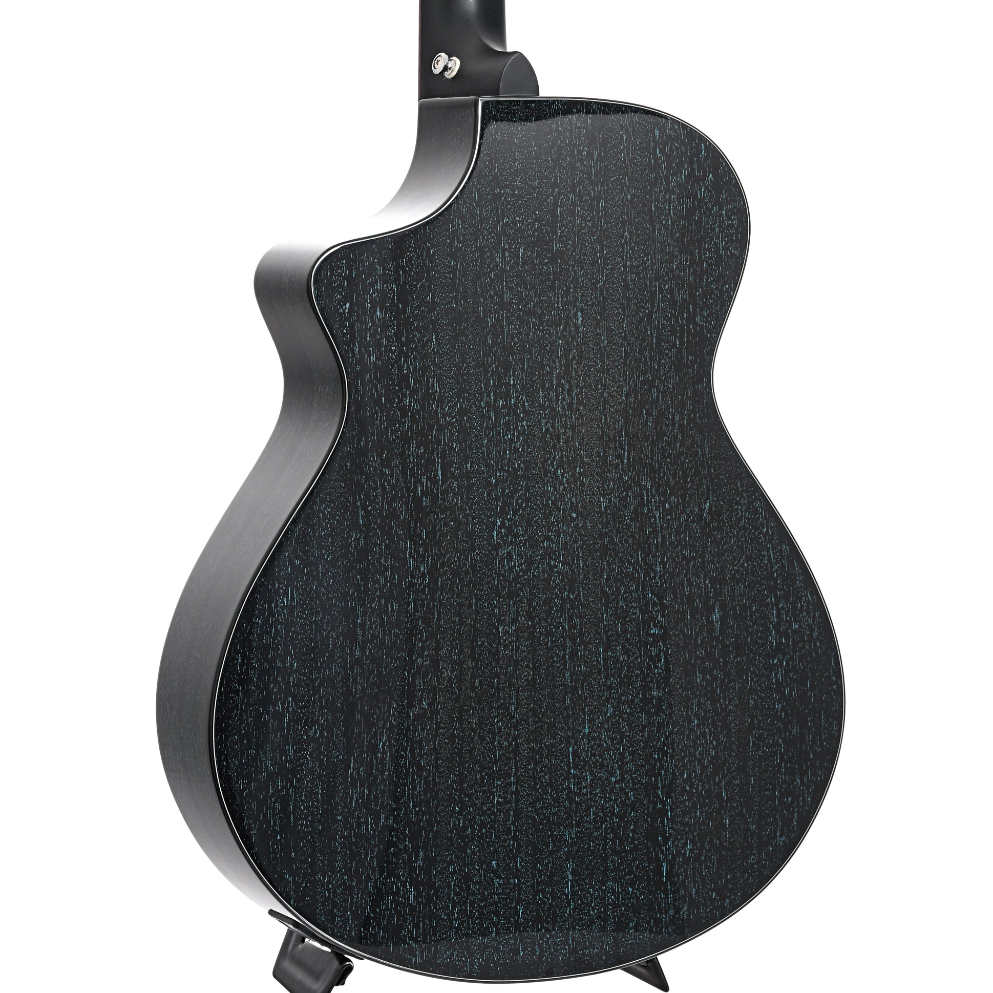 Image 10 of Breedlove Rainforest S Concert Midnight Blue CE African Mahogany - African Mahogany Acoustic-Electric Guitar- SKU# BRF-CTMB : Product Type Flat-top Guitars : Elderly Instruments