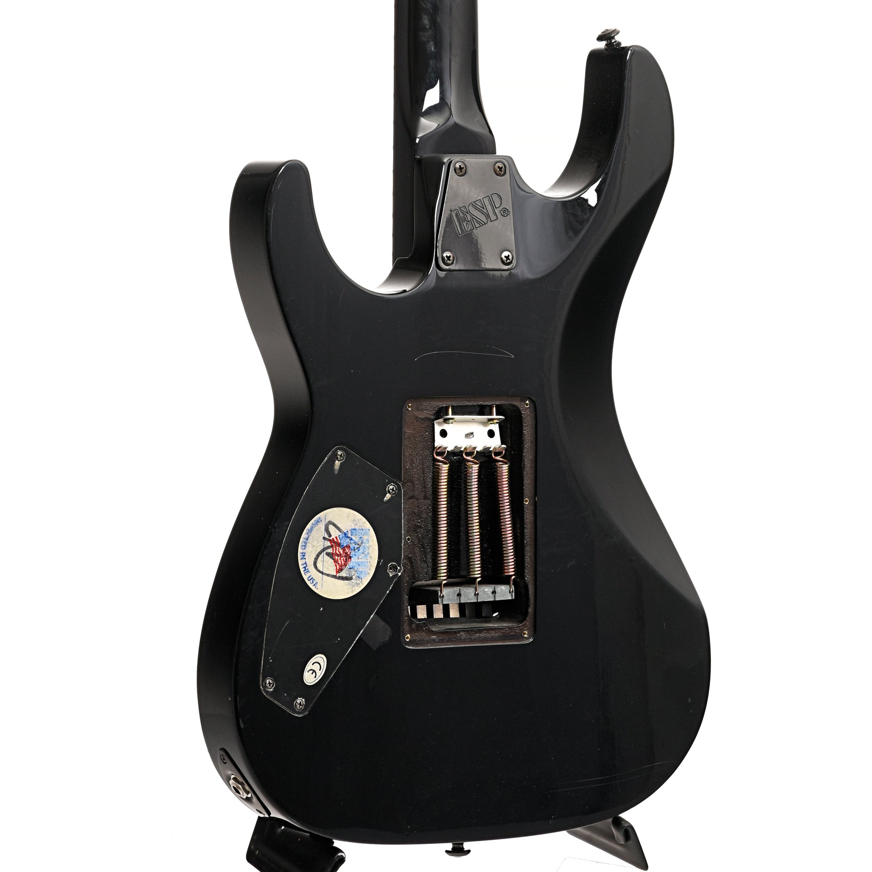 Image 10 of ESP LTD KH-202 Kirk Hammett (2005) - SKU# 30U-209619 : Product Type Solid Body Electric Guitars : Elderly Instruments