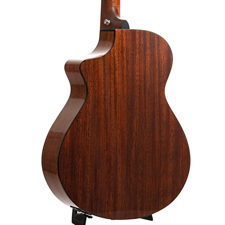 Image 10 of Breedlove Discovery S Concert Edgeburst Bass CE Sitka-African Mahogany Acoustic-Electric Bass Guitar - SKU# DSCN44BCESSAM : Product Type Flat-top Guitars : Elderly Instruments