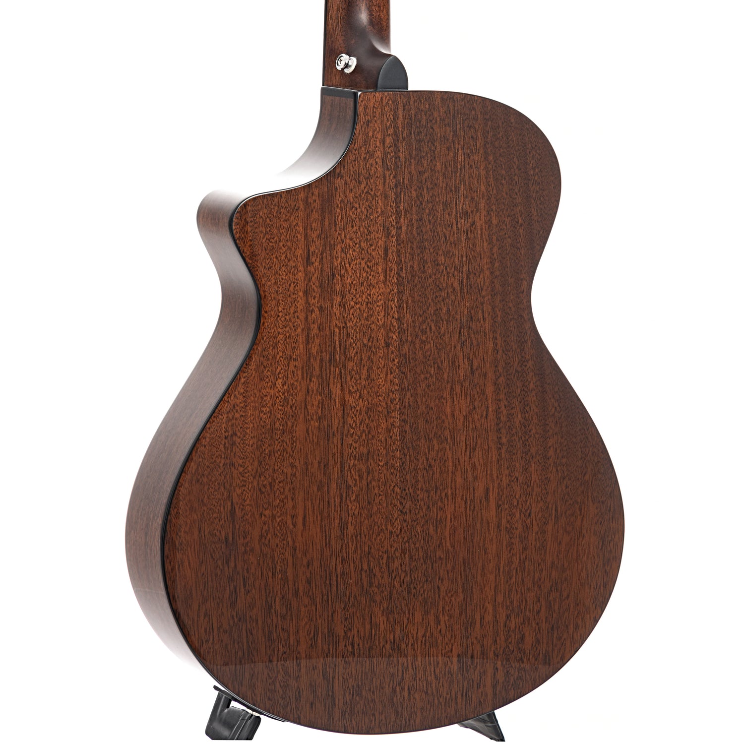 Back and side of Breedlove Wildwood Pro Concertina Suede CE African Mahogany-African Mahogany