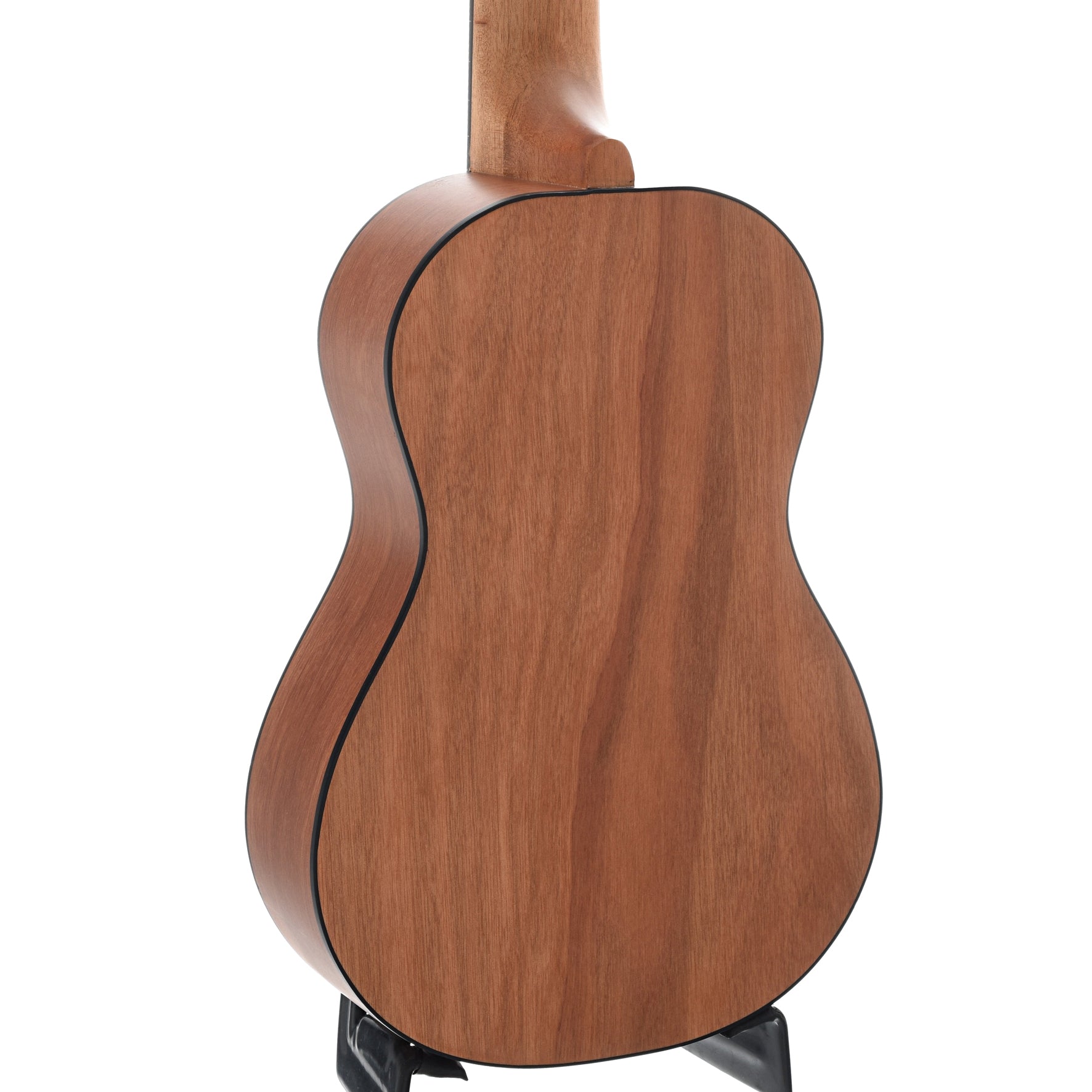 Image 9 of Yamaha GL1 Guitalele Guitar Ukulele & Bag - SKU# GL1TBS : Product Type Uke-i-Tars : Elderly Instrumentback and side of Yamaha GL1 Guitalele Guitar Ukulele