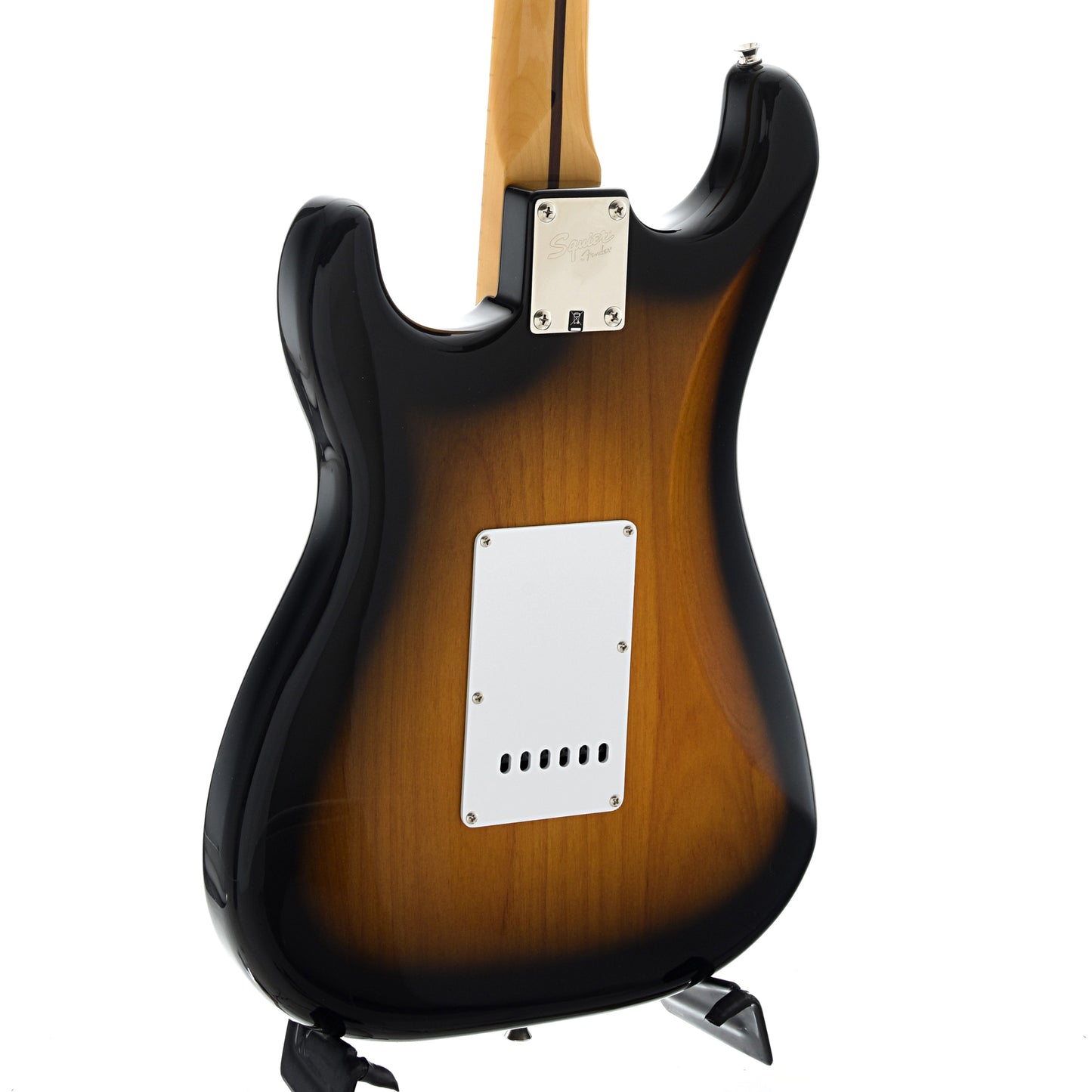 Image 11 of Squier Classic Vibe '50s Stratocaster, 2-Color Sunburst - SKU# SCVS5-2SB : Product Type Solid Body Electric Guitars : Elderly Instruments