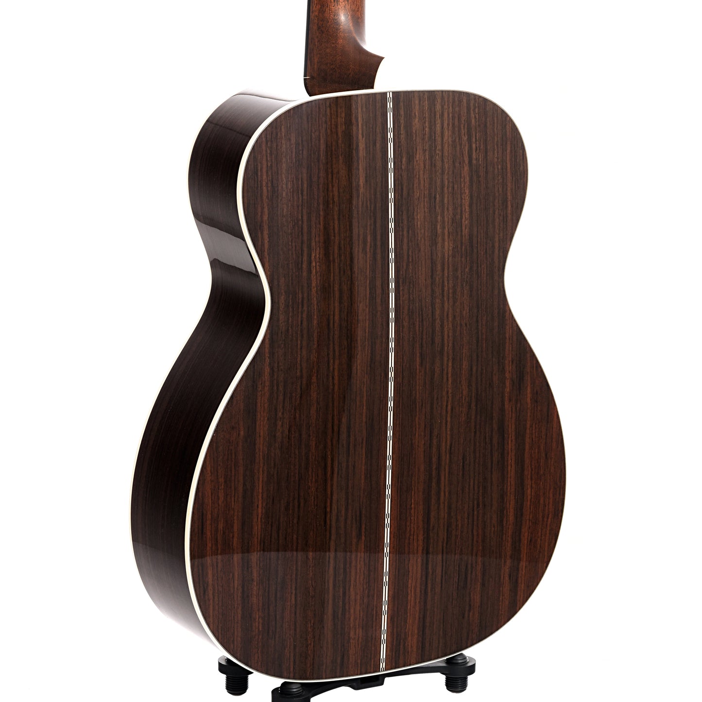 Image 10 of Martin Custom 28-Style 00 Guitar & Case, GE Bracing, Abalone Rosette, Ambertone Top - SKU# 0028ABR-AMB : Product Type Flat-top Guitars : Elderly Instruments