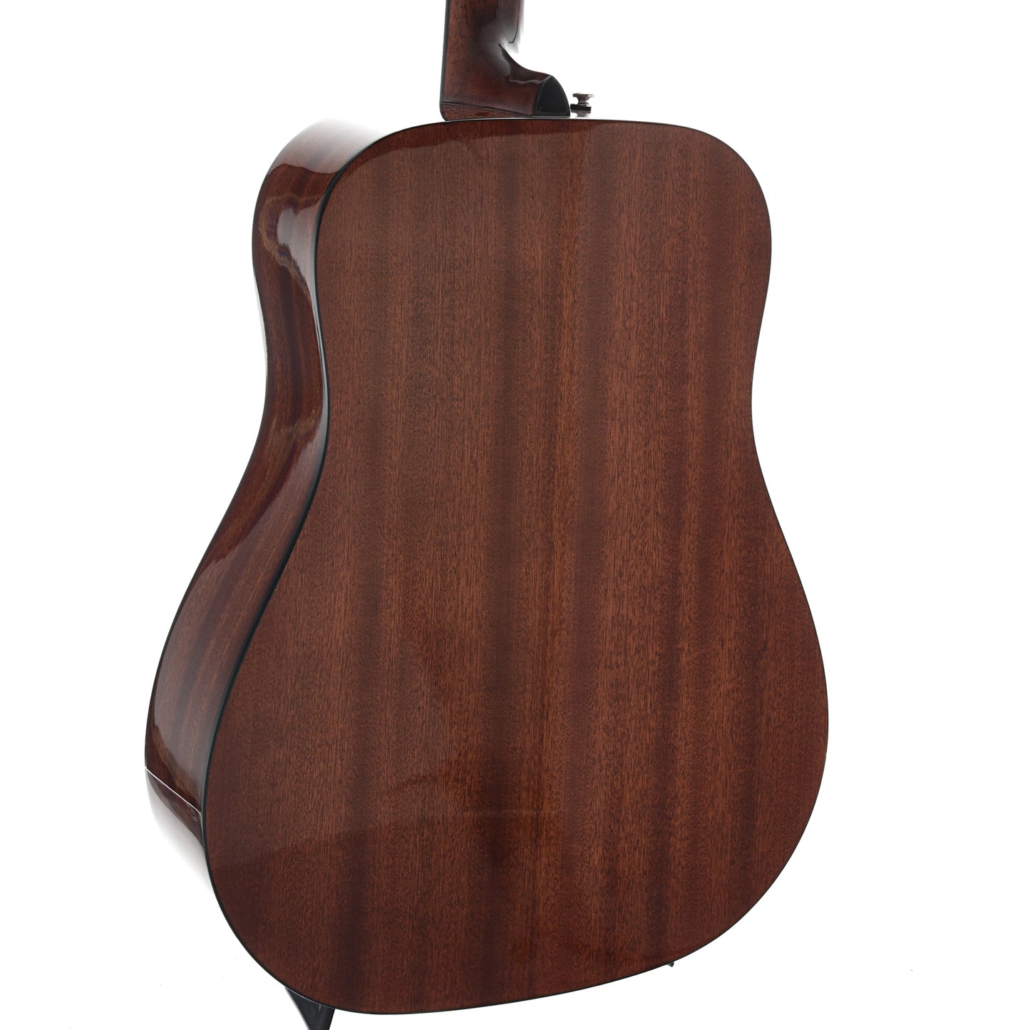 BAck and side of Fender CD-60S Acoustic