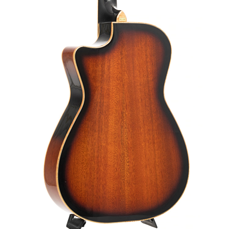 Image 10 of Beard Gold Tone PBR-CA Mahogany Cutaway Resophonic Guitar & Case - SKU# BGT5R : Product Type Resonator & Hawaiian Guitars : Elderly Instruments