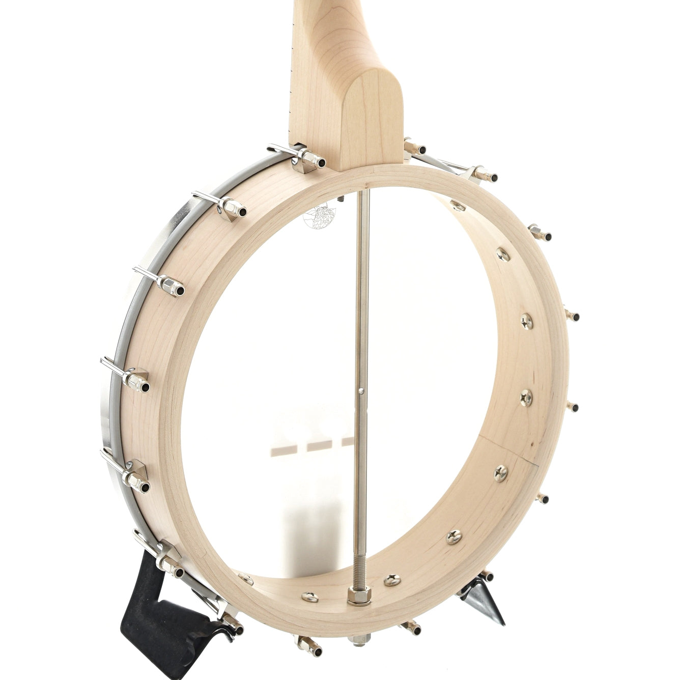Image 9 of Deering Goodtime Tenor Openback Banjo, 19 Frets - SKU# TGOOD19 : Product Type Tenor & Plectrum Banjos : Elderly Instruments