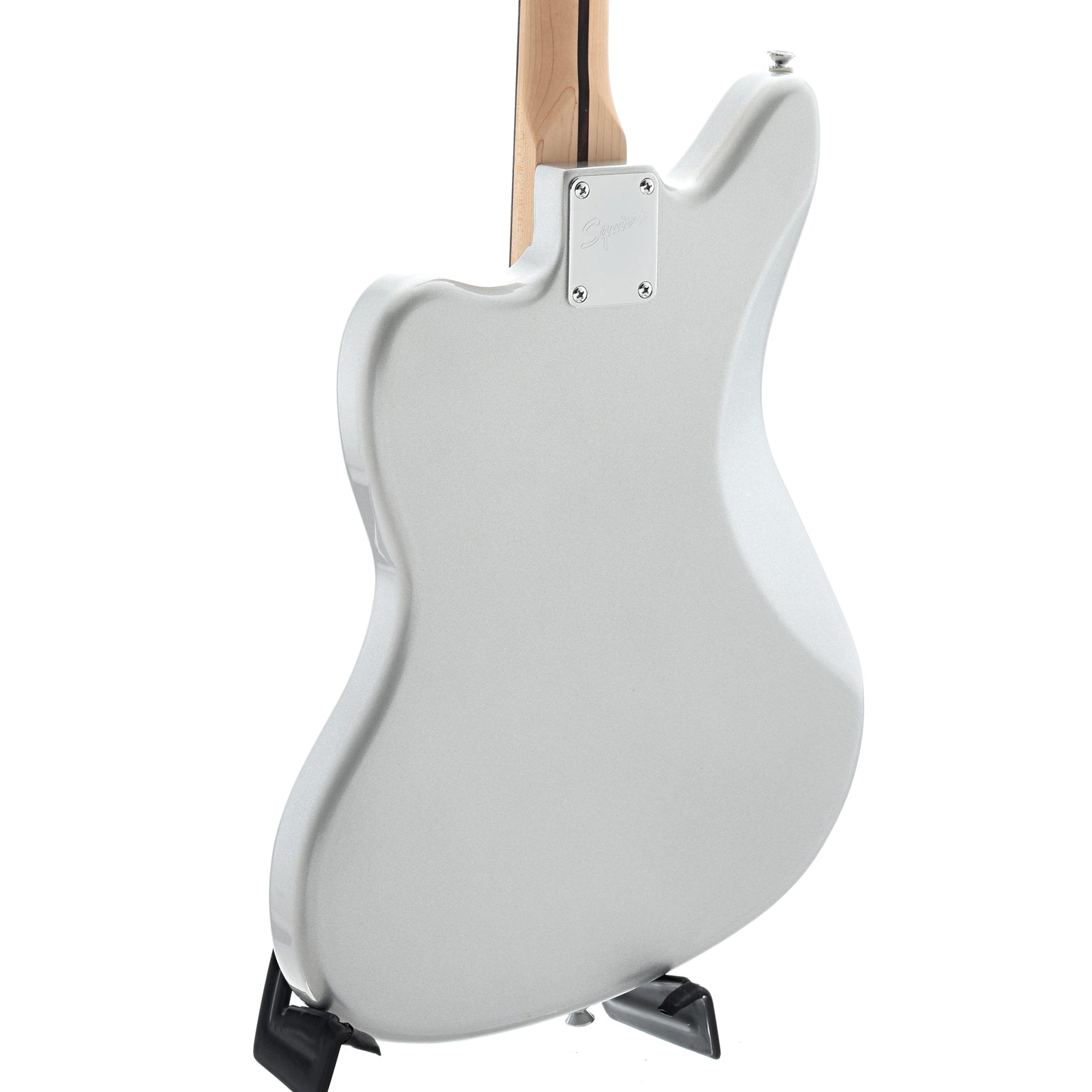 Image 9 of Squier Vintage Modified Jaguar Bass Special SS, Short Scale - SKU# SVMJBSS-SIL : Product Type Solid Body Bass Guitars : Elderly Instruments
