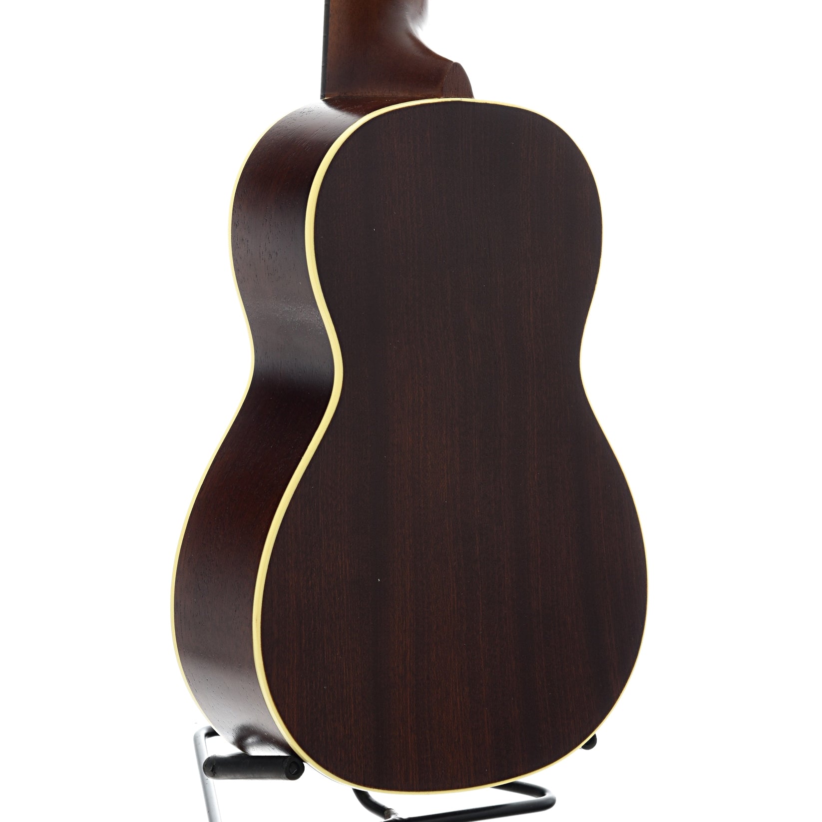 back and side of Ohana Vintage SK-38 Premium-Grade Mahogany Soprano Ukulele