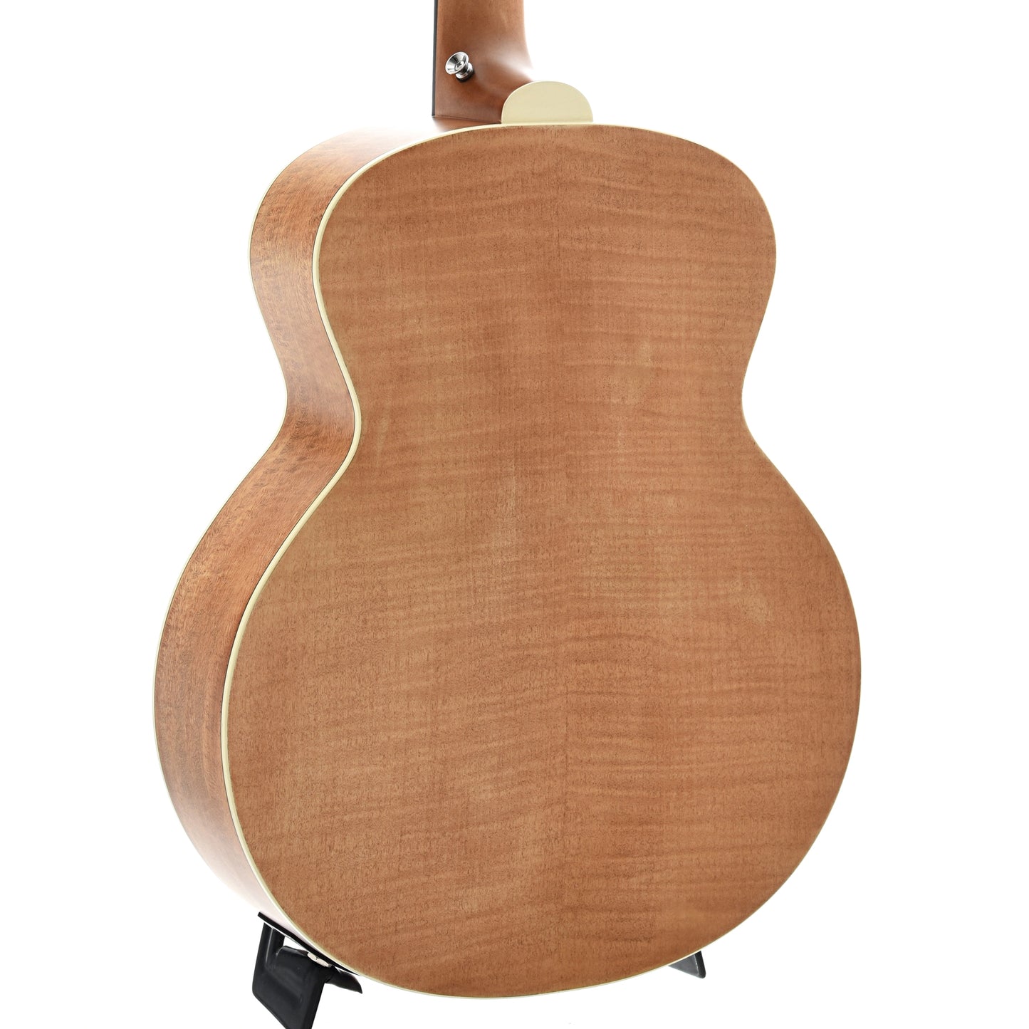 Back and Side of Guild Jumbo Junior Acoustic Bass Guitar