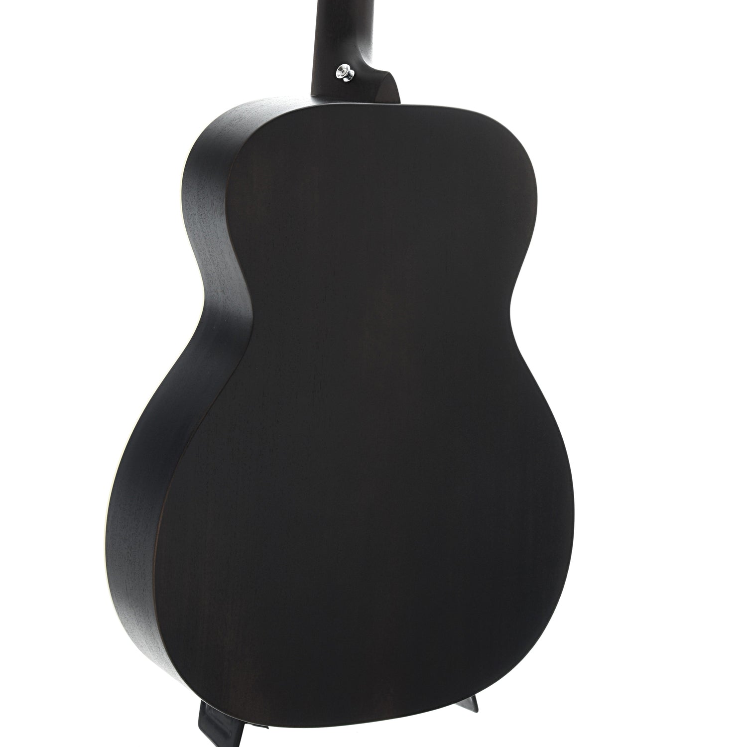 Back and Side of Martin 000-17E Black Smoke Guitar