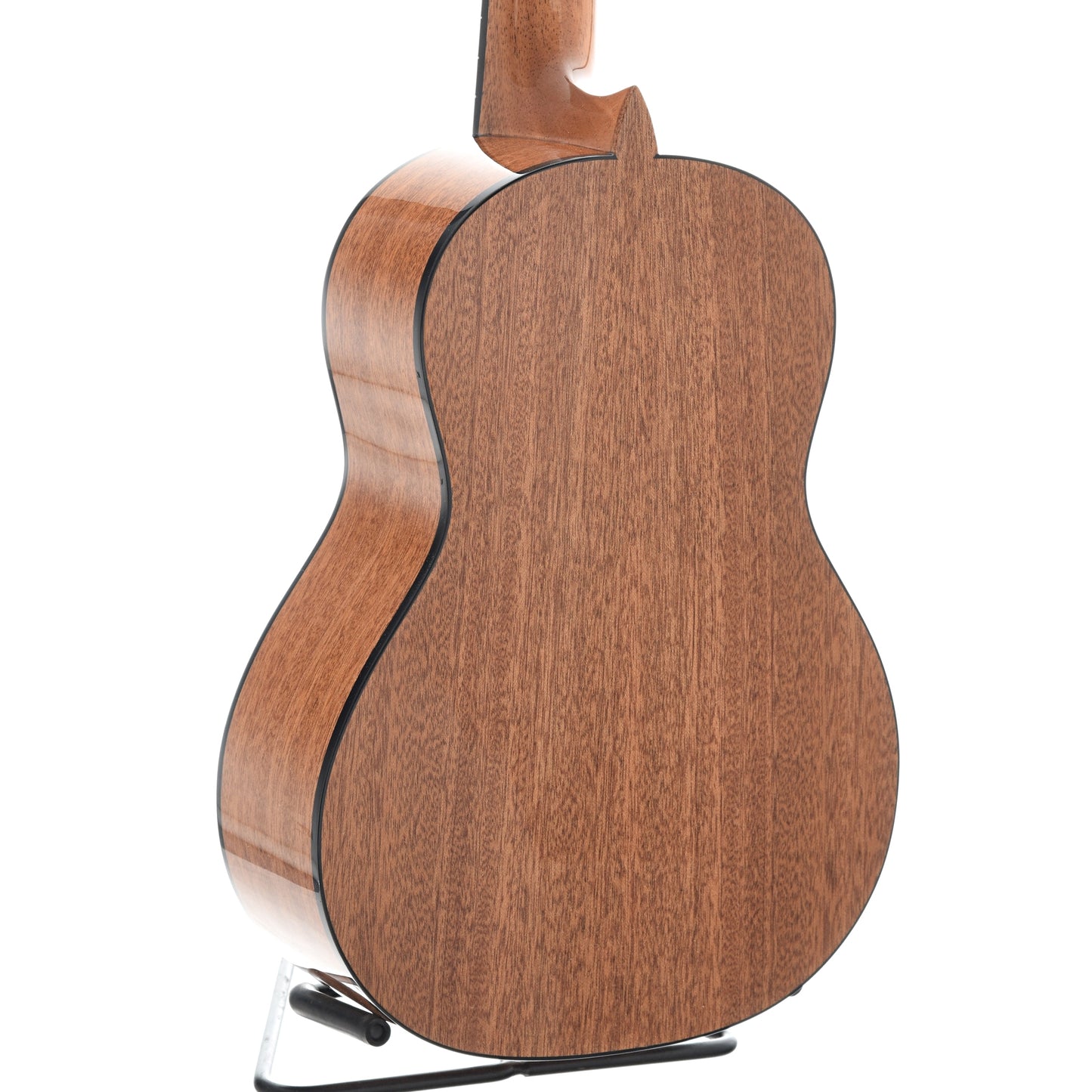 back and Side of Romero Creations Signature Tenor Ukulele,  Spruce & Mahogany