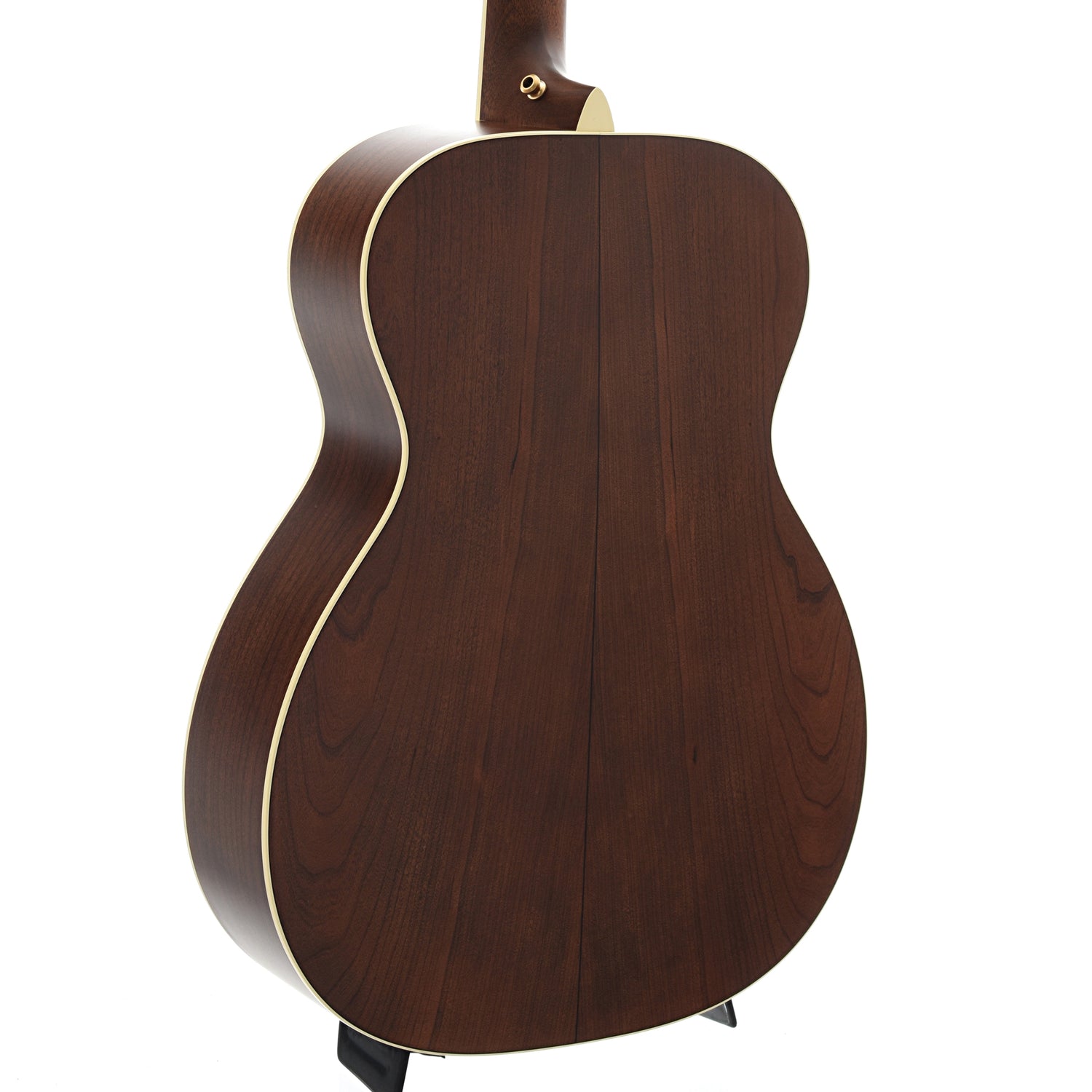 Image 9 of Martin OME Cherry Acoustic-Electric OM Guitar & Case - SKU# OMECHERRY : Product Type Flat-top Guitars : Elderly Instruments