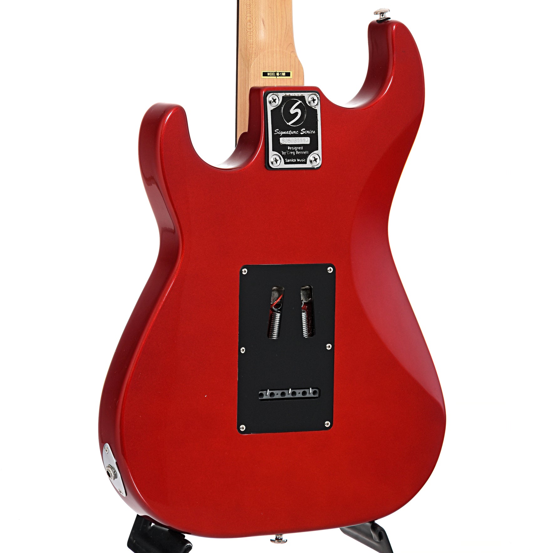 Image 10 of Samick Malibu (c.2005)- SKU# 30U-211082 : Product Type Solid Body Electric Guitars : Elderly Instruments