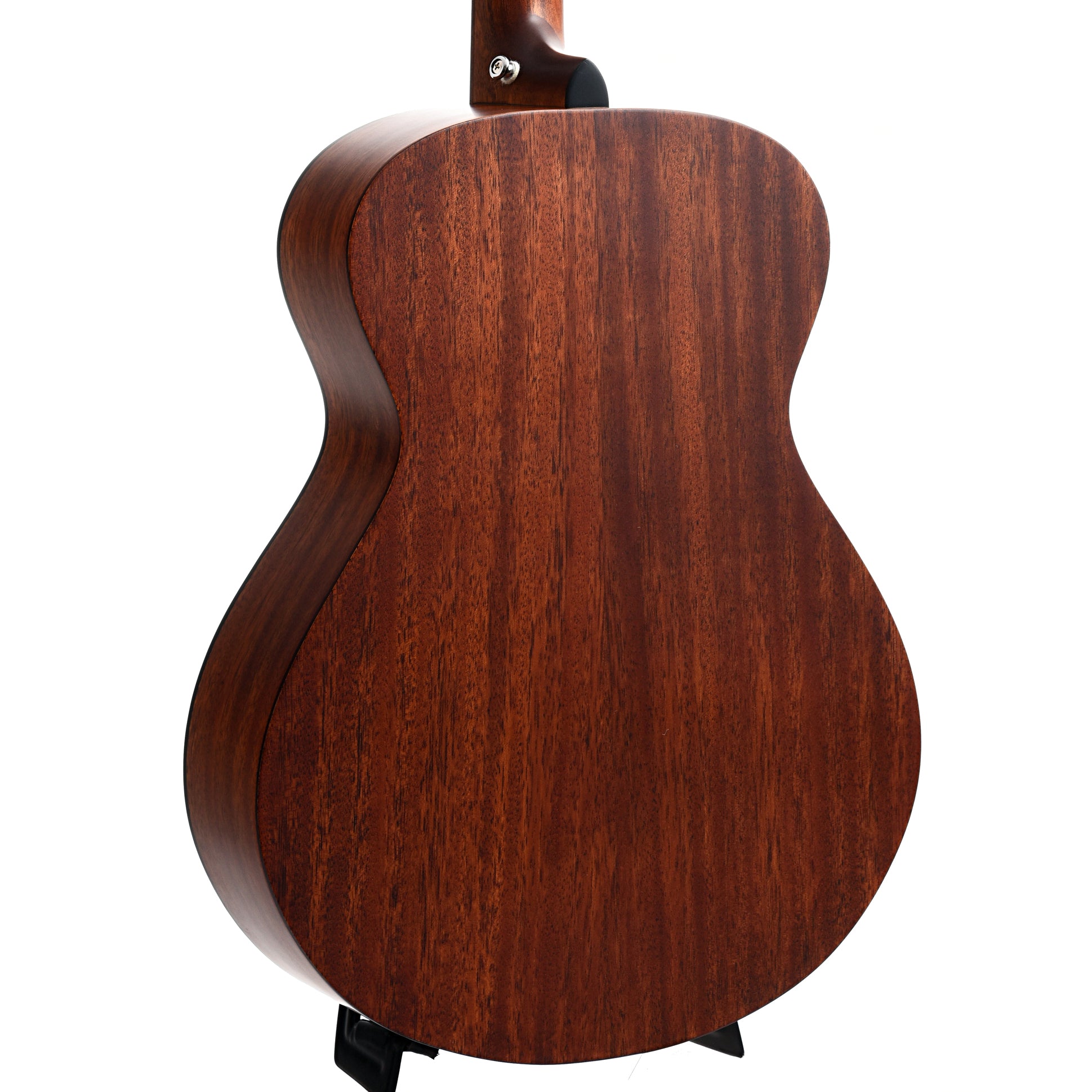 back and side of Breedlove Eco Collection Discovery S Concert African Mahogany