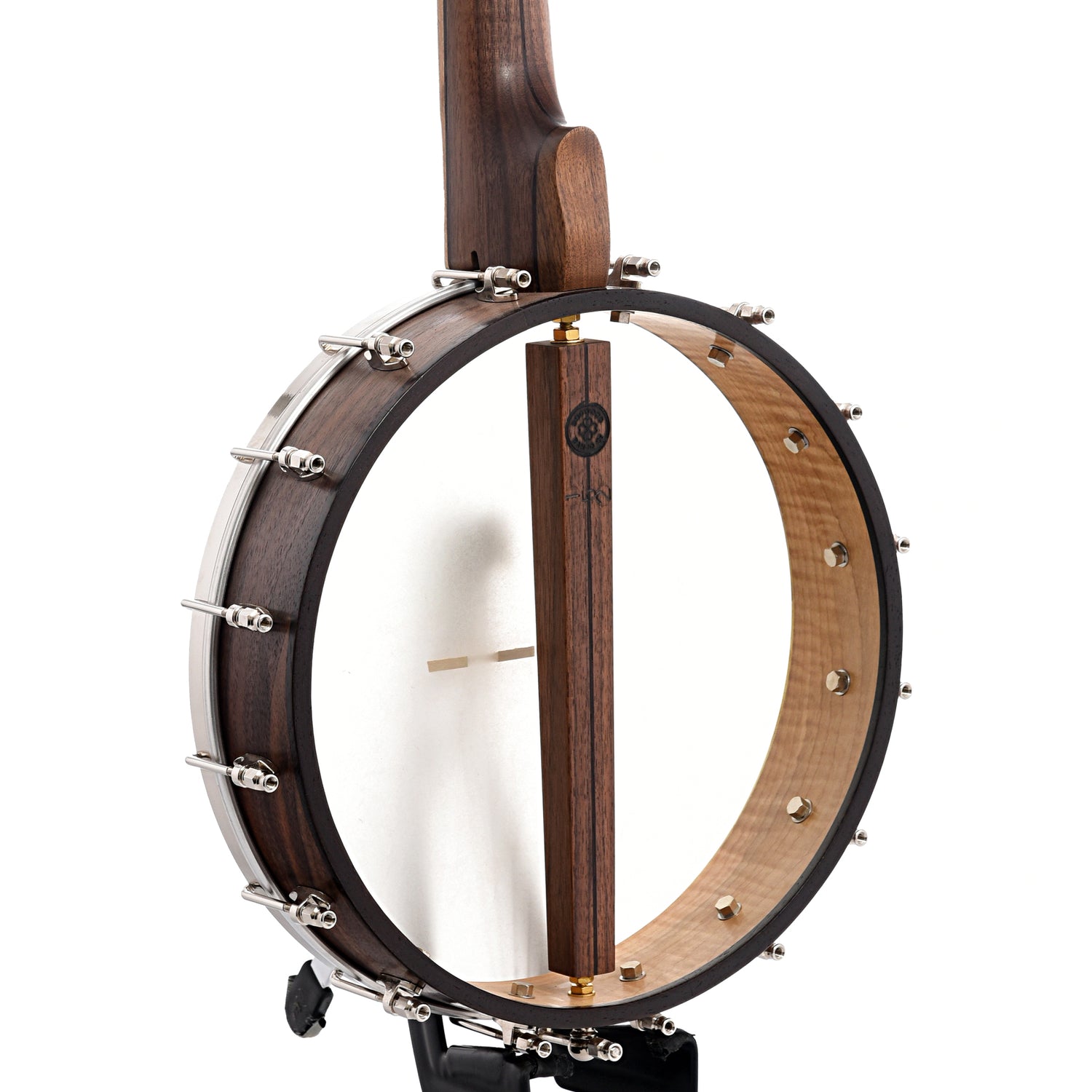 Image 10 of Dogwood Banjo Co. 12" Openback Banjo, No. 152 - SKU# DW152 : Product Type Open Back Banjos : Elderly Instruments