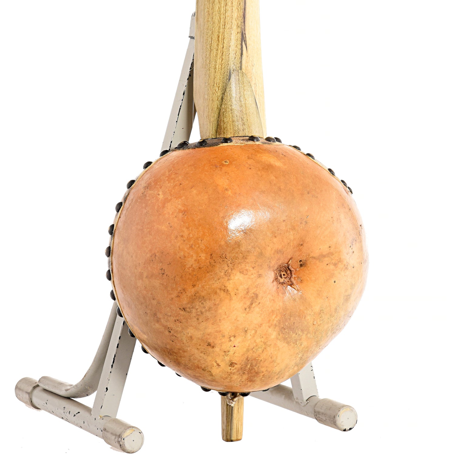 Image 10 of Menzies Fretless Gourd Banjo #476- SKU# MGB85-476 : Product Type Other Banjos : Elderly Instruments