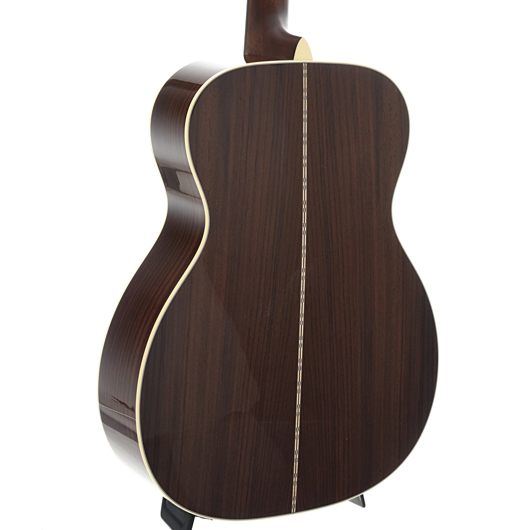 Back and Side of Martin OM-28 Guitar 
