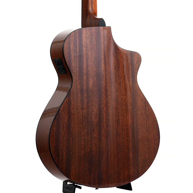 Image 12 of Breedlove Discovery S Concert Edgeburst Left-handed CE Red Cedar-African Mahogany Acoustic-Electric Guitar - SKU# DSCN44LCERCAM : Product Type Flat-top Guitars : Elderly Instruments