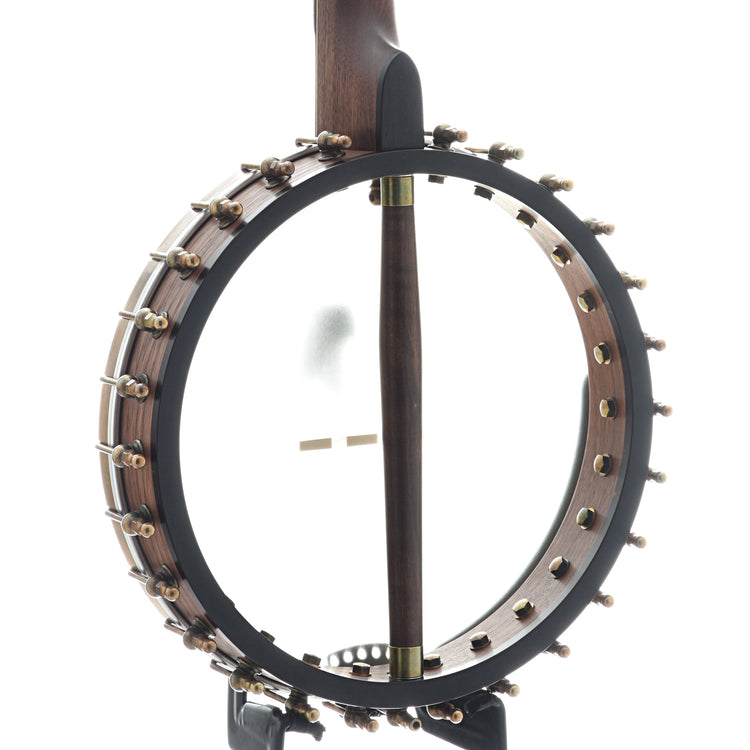 Image 9 of Ome Wizard 12" Openback Banjo & Case, Walnut - SKU# WIZARD-WAL : Product Type Open Back Banjos : Elderly Instruments