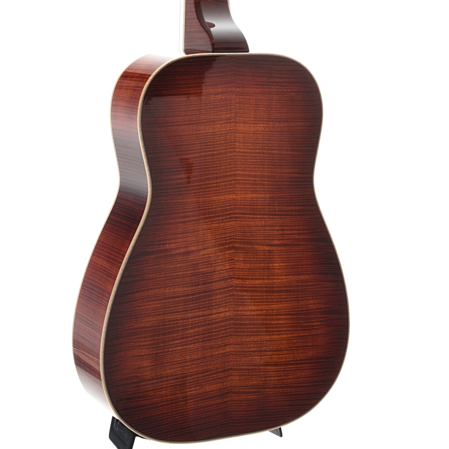 Image 9 of Beard Odyssey E Maple & Case, Amber Sunburst - SKU# ODY1 : Product Type Resonator & Hawaiian Guitars : Elderly Instruments