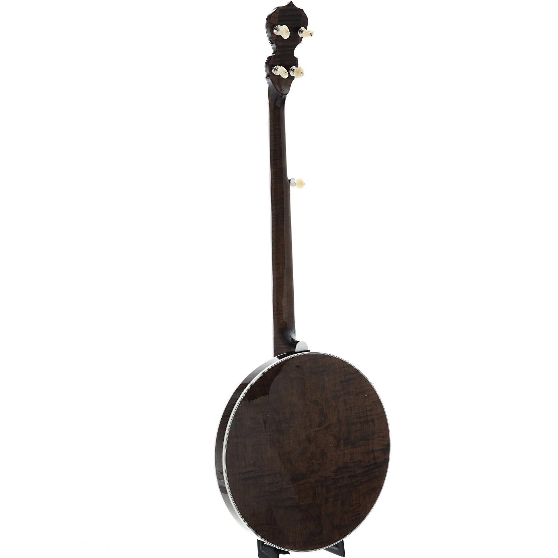 Full Back and Side of Deering Maple Blossom Banjo 