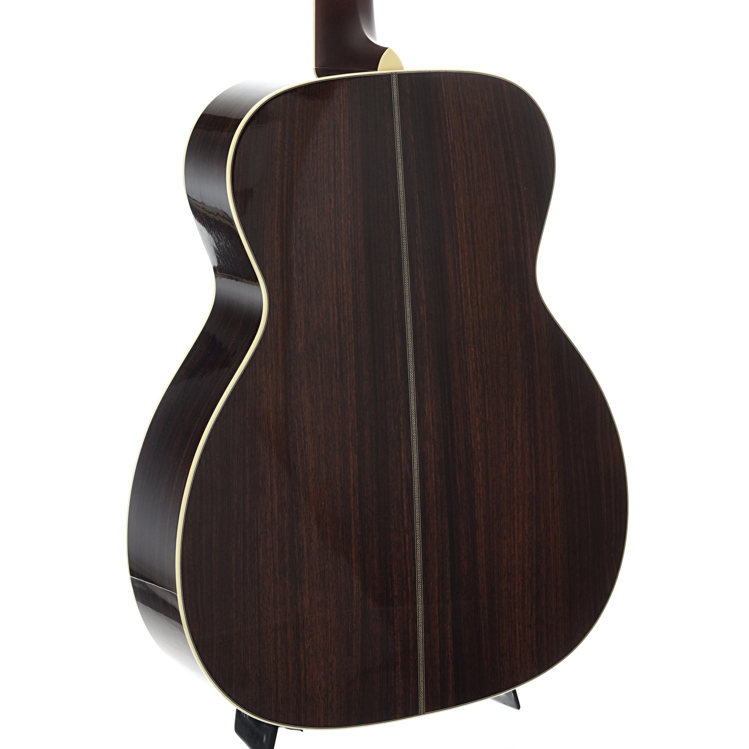 Image 10 of Santa Cruz Om Grand Guitar & Case - SKU# SCOMGRAND : Product Type Flat-top Guitars : Elderly Instruments
